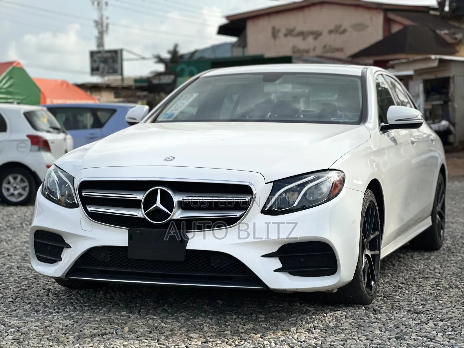 Mercedes-Benz E300 2017 White