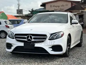 Mercedes-Benz E300 2017 White