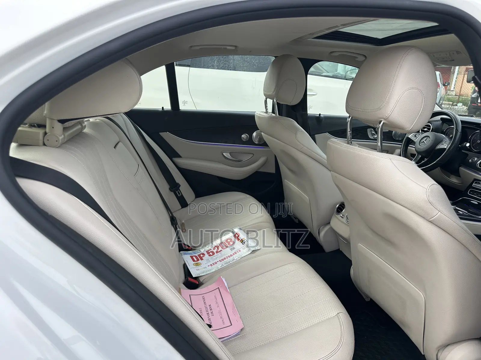 Mercedes-Benz E300 2017 White