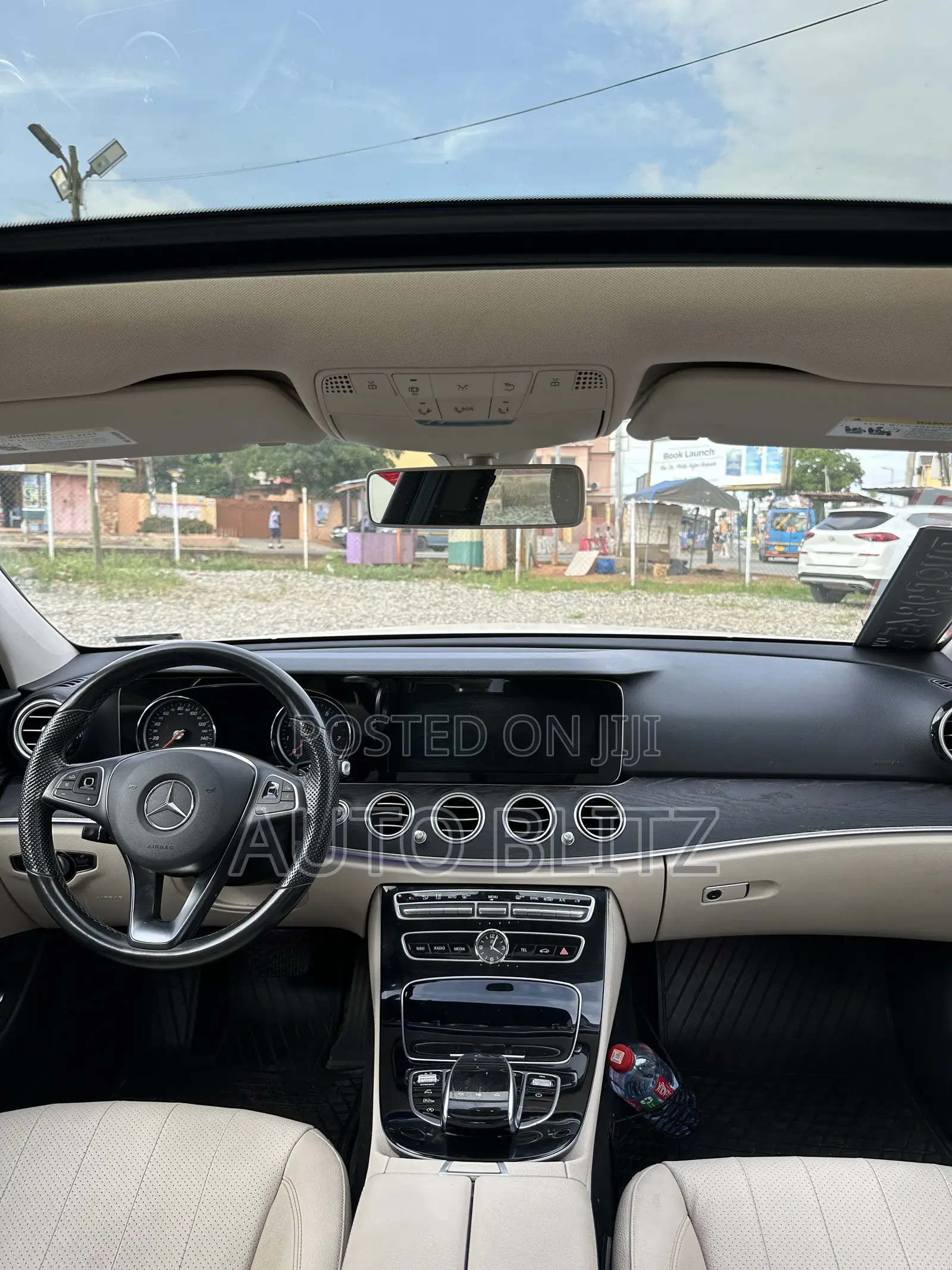 Mercedes-Benz E300 2017 White
