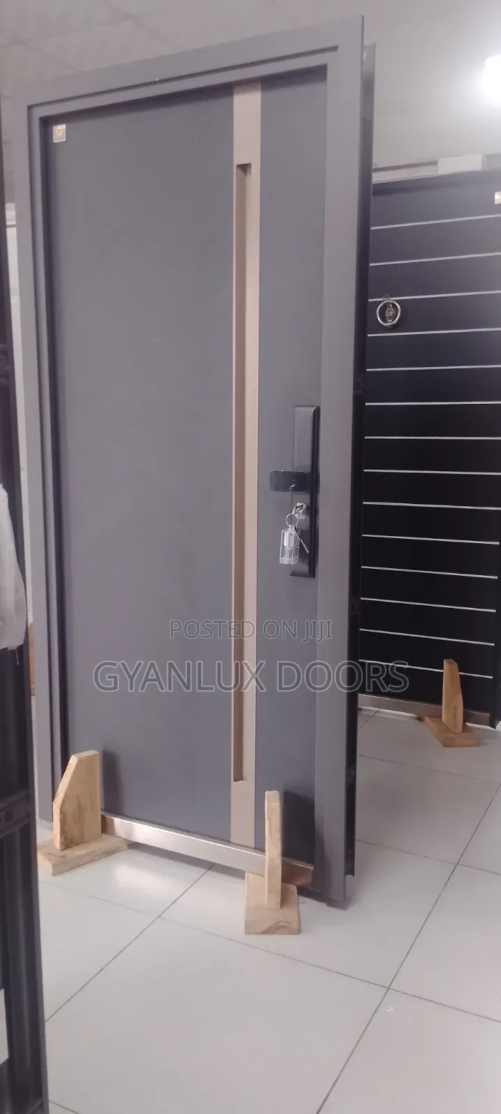 Heavy Doors and Quality Accessories