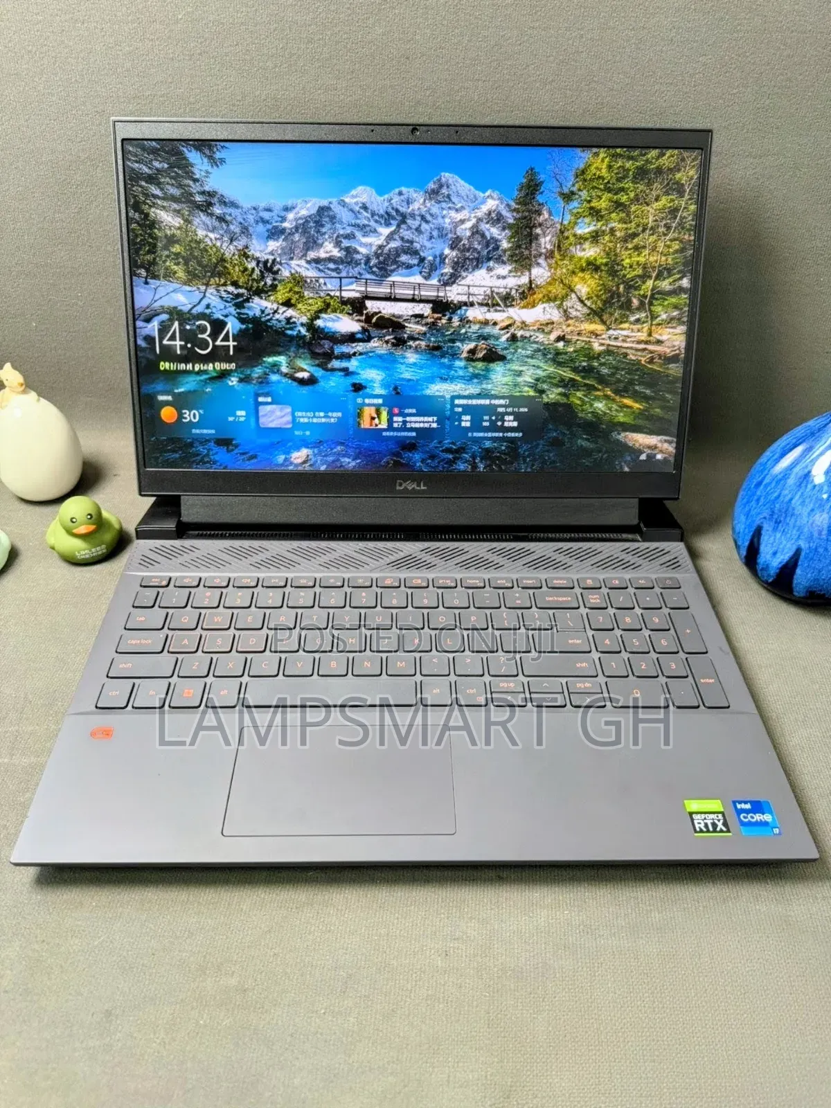 Laptop Dell G15 5535 8GB Intel Core i5 SSD 256GB
