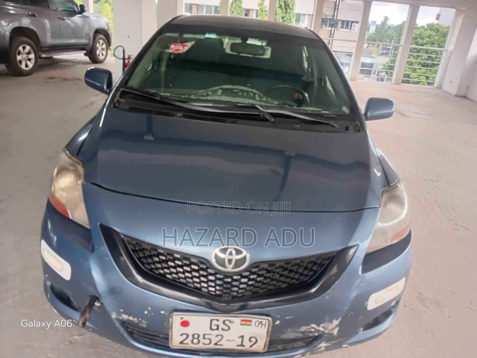 Toyota Yaris 1.5 Sedan 2008 Blue