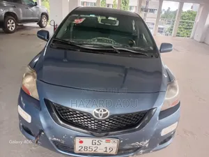 Toyota Yaris 1.5 Sedan 2008 Blue