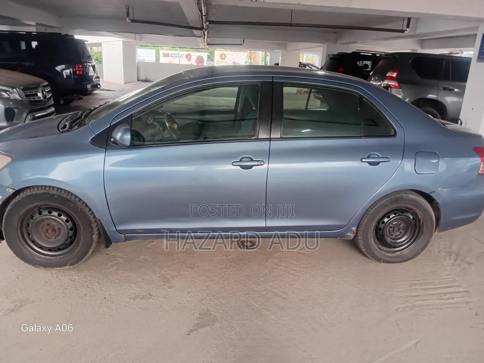 Toyota Yaris 1.5 Sedan 2008 Blue