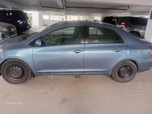Toyota Yaris 1.5 Sedan 2008 Blue