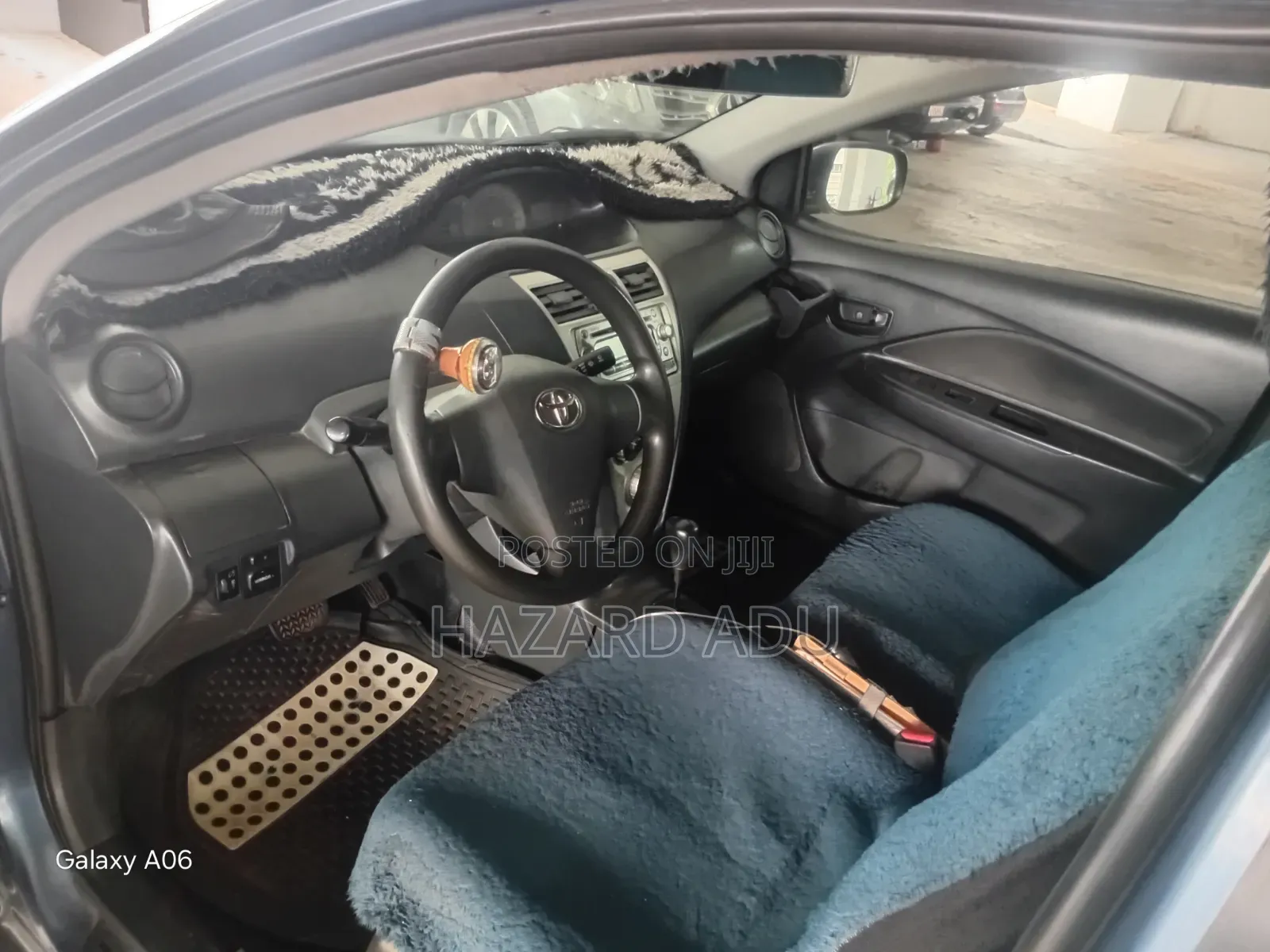 Toyota Yaris 1.5 Sedan 2008 Blue