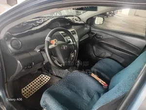 Toyota Yaris 1.5 Sedan 2008 Blue