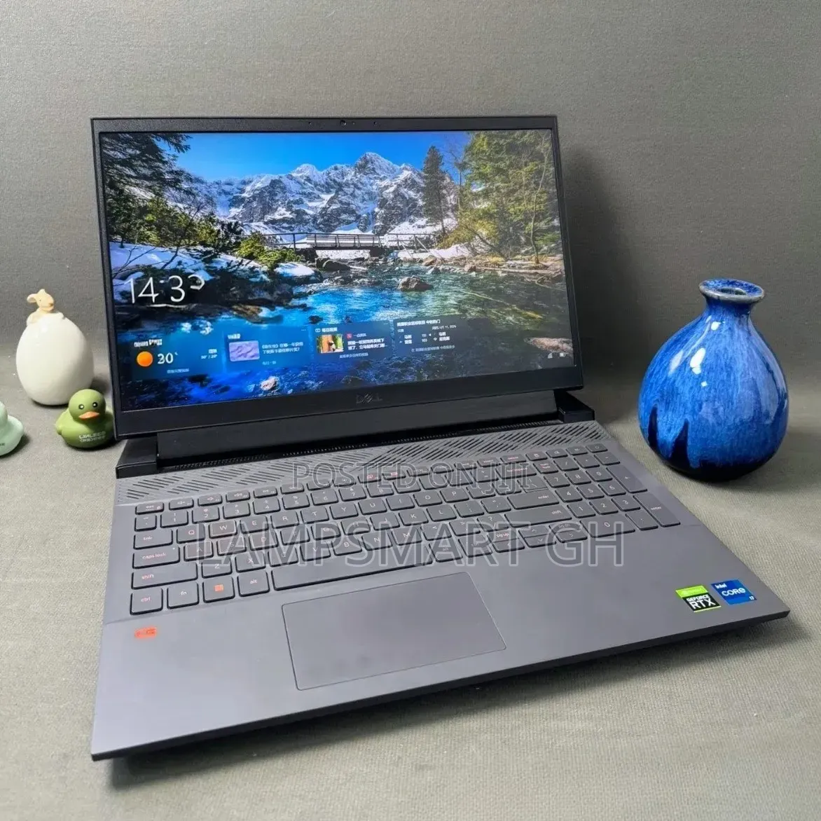 Laptop Dell G15 5535 8GB Intel Core i5 SSD 256GB