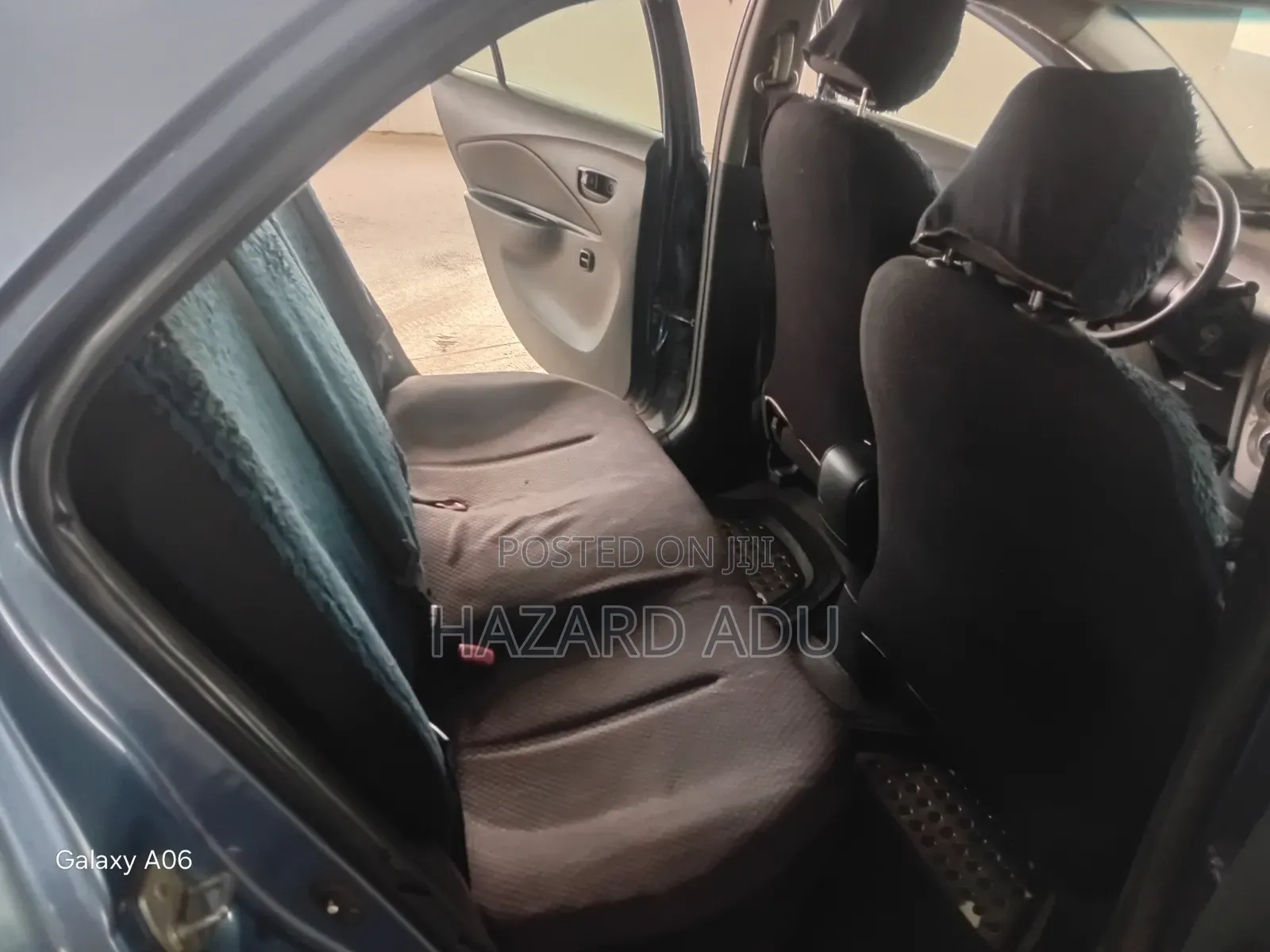 Toyota Yaris 1.5 Sedan 2008 Blue