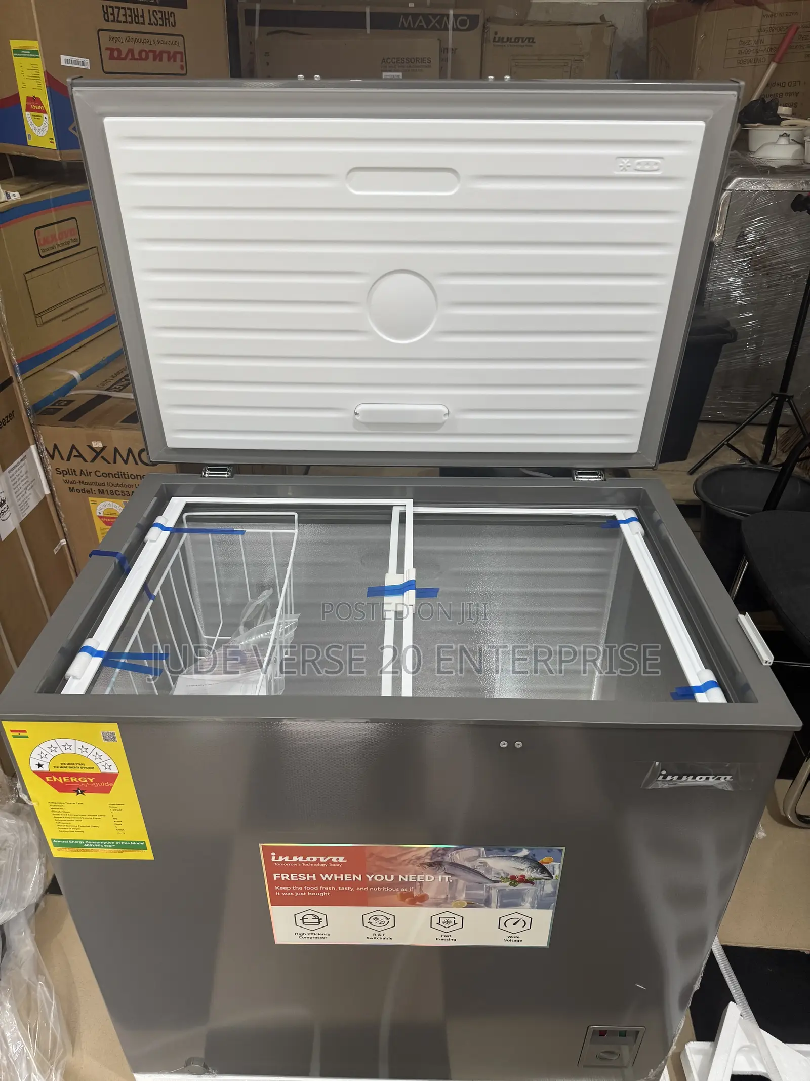 Innova 200 L Chest Freezer