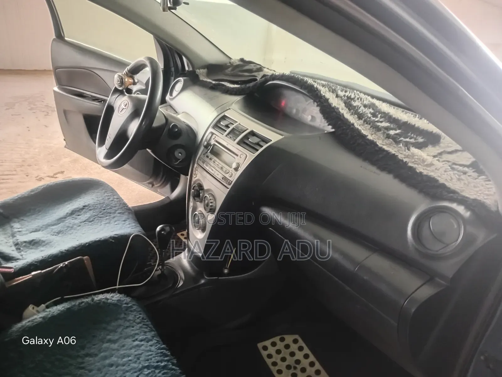 Toyota Yaris 1.5 Sedan 2008 Blue