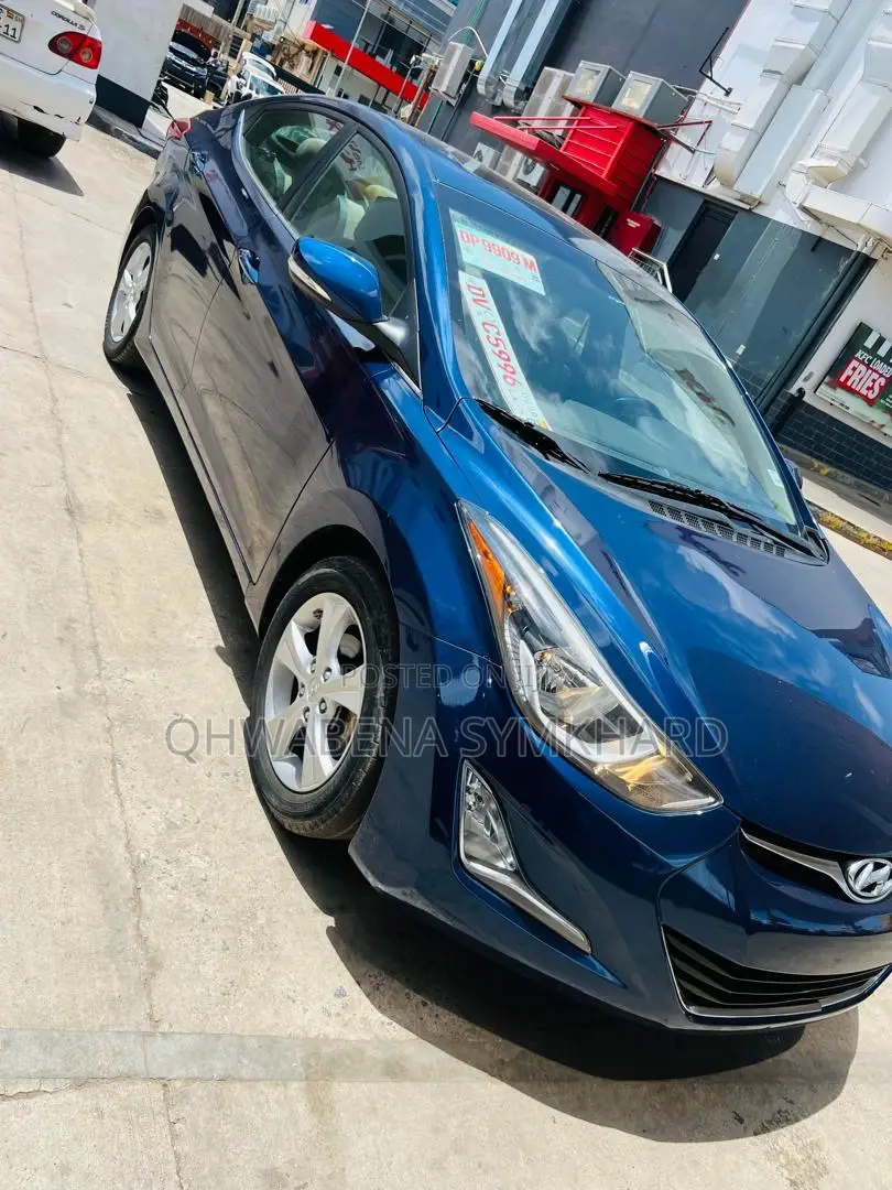 Hyundai Elantra Limited Sedan FWD (1.8L 4cyl 6A) 2016 Blue