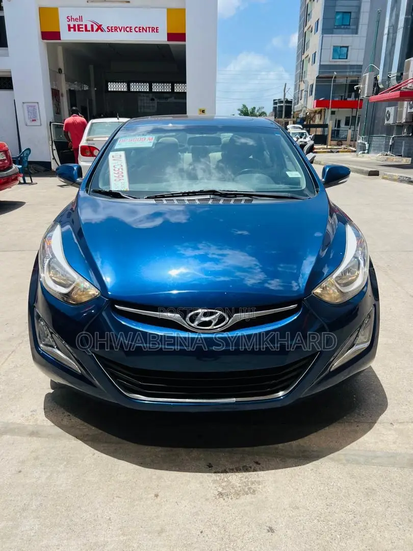 Hyundai Elantra Limited Sedan FWD (1.8L 4cyl 6A) 2016 Blue