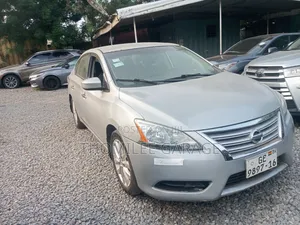 Nissan Sentra 2016 Silver