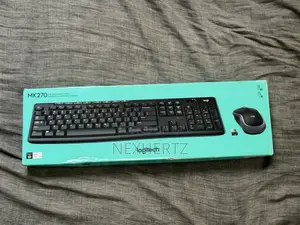 Logitech Mk270 Wireless Keyboard and Mouse Combo