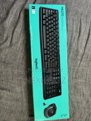 Logitech Mk270 Wireless Keyboard and Mouse Combo