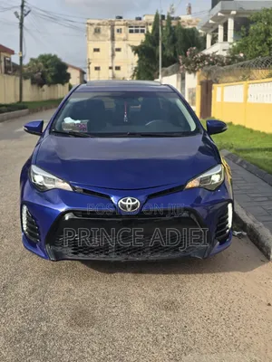 Toyota Corolla S 4dr Sedan (1.8L 4cyl CVT) 2014 Blue