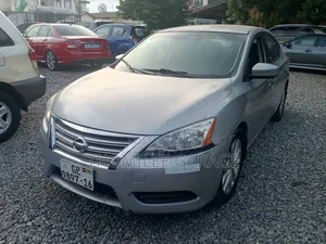 Nissan Sentra 2016 Silver