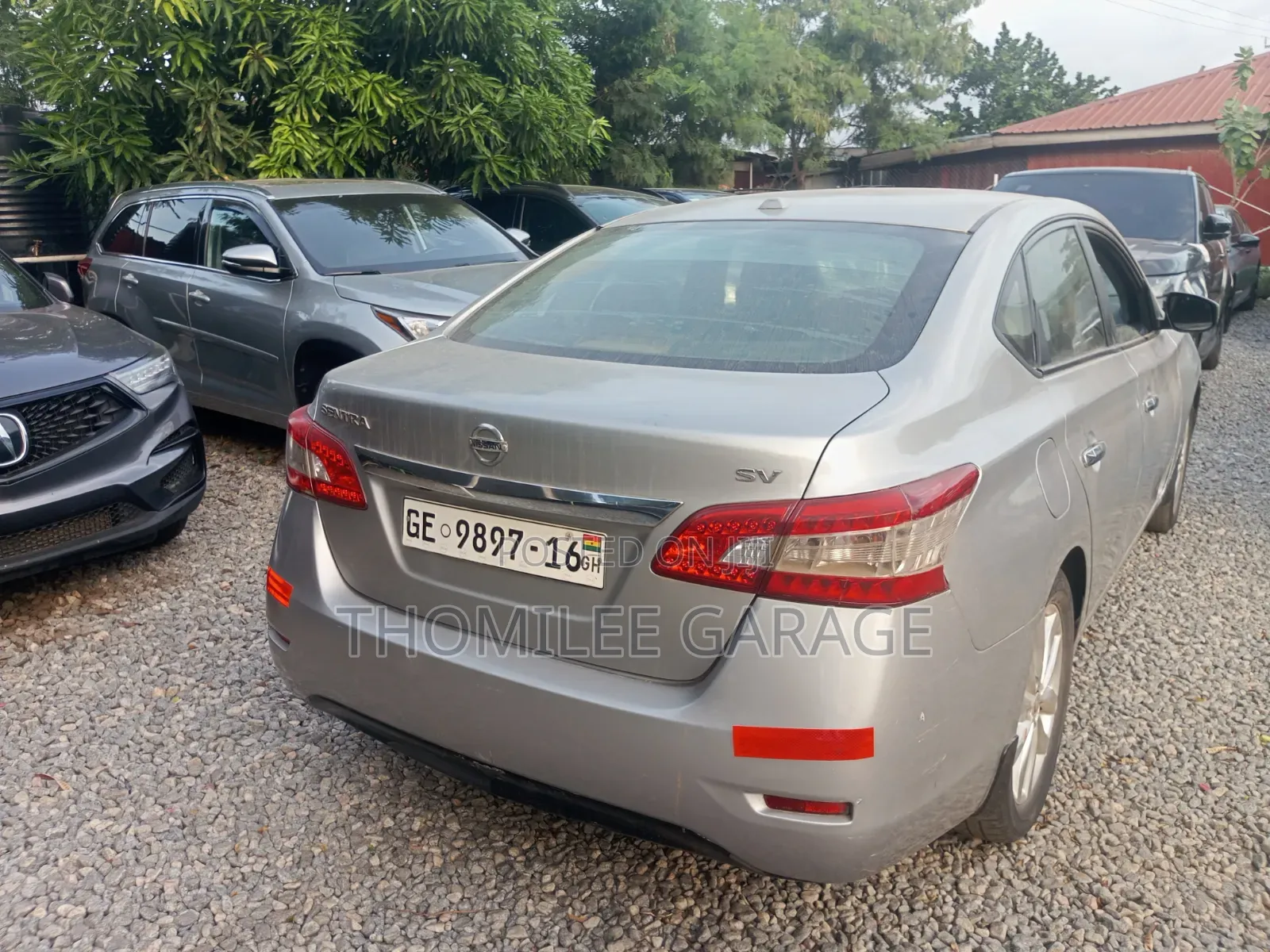 Nissan Sentra 2016 Silver