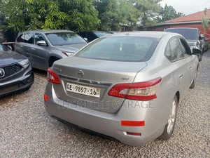 Nissan Sentra 2016 Silver