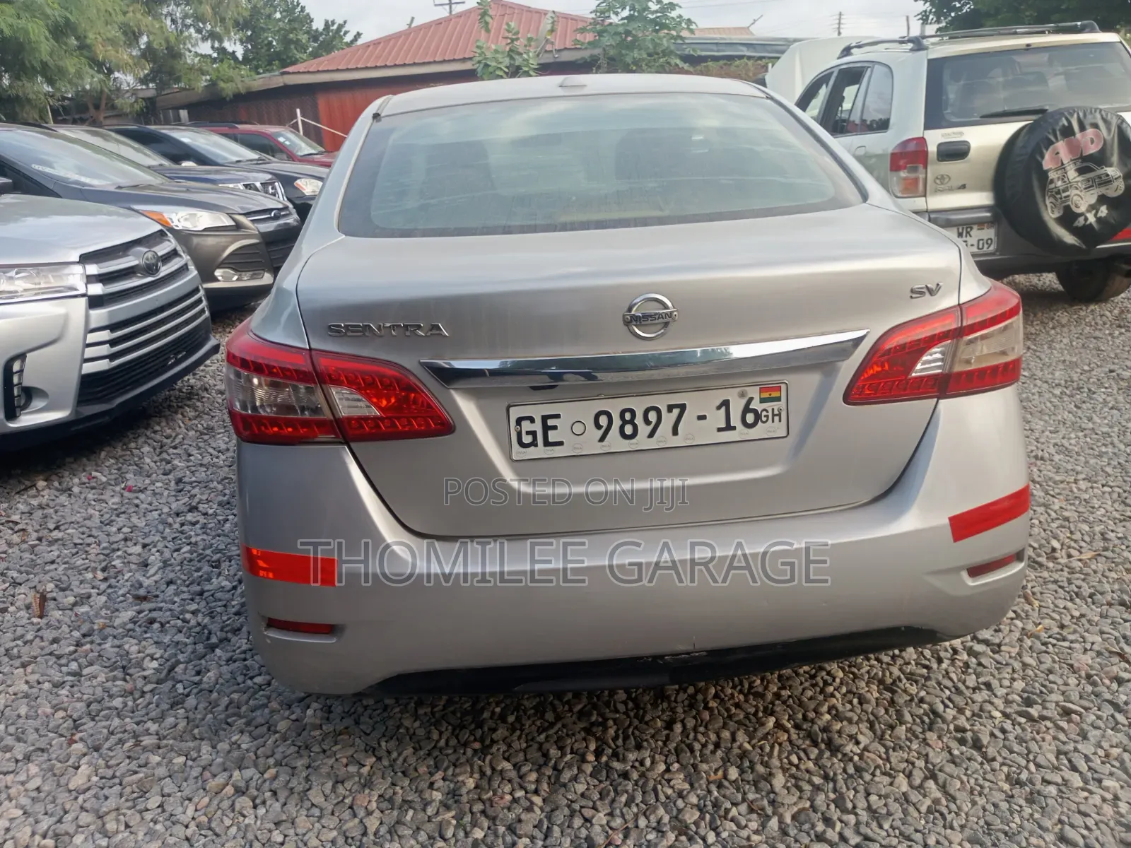 Nissan Sentra 2016 Silver