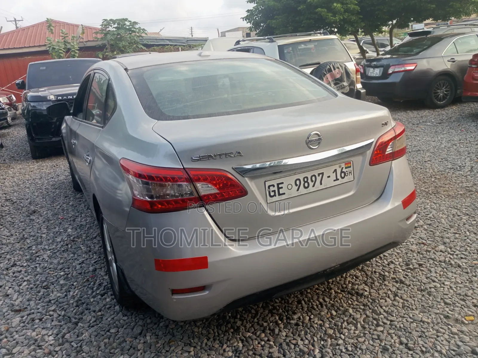 Nissan Sentra 2016 Silver