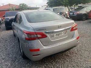 Nissan Sentra 2016 Silver