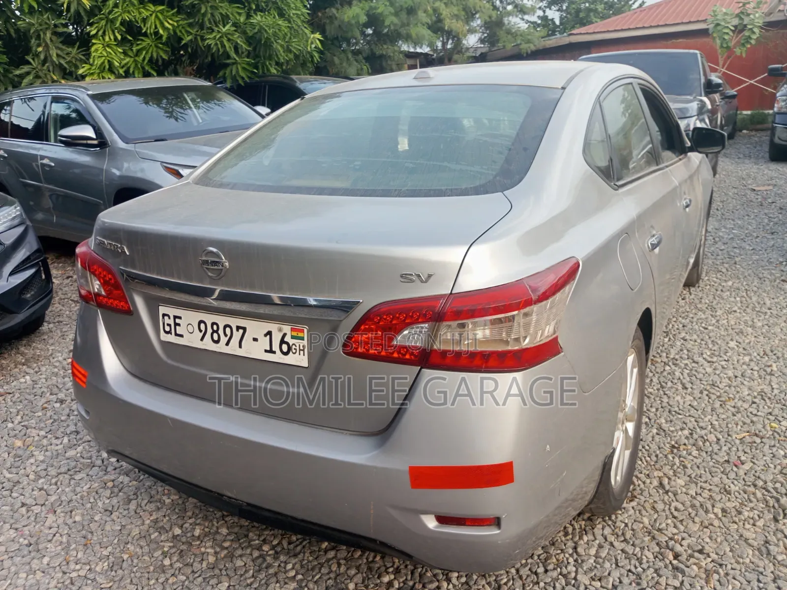 Nissan Sentra 2016 Silver