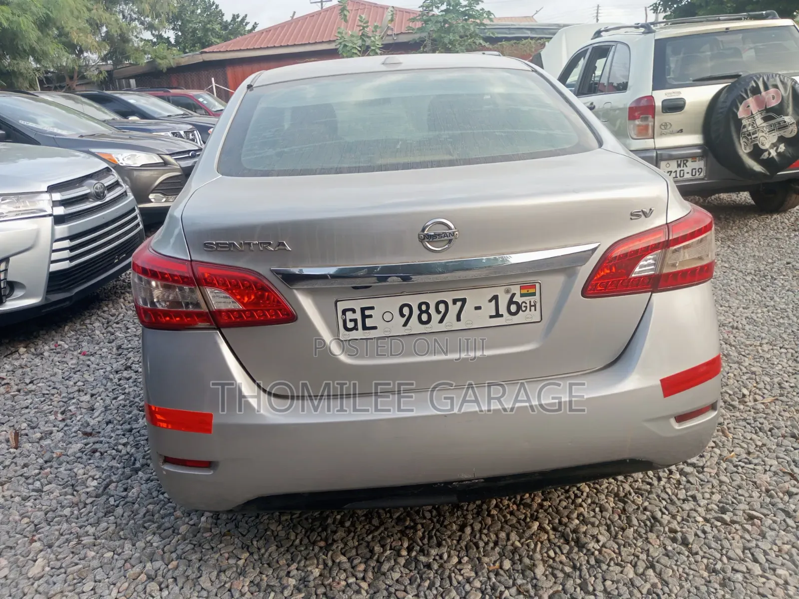 Nissan Sentra 2016 Silver