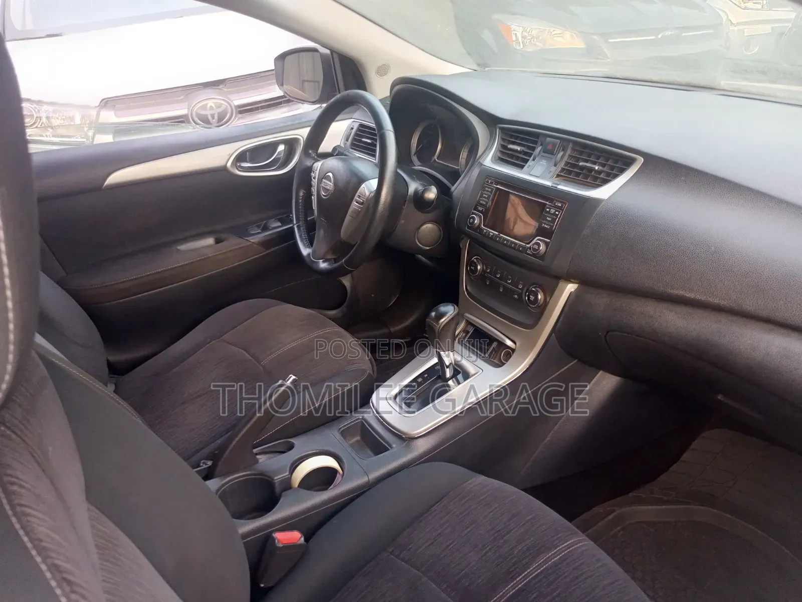 Nissan Sentra 2016 Silver