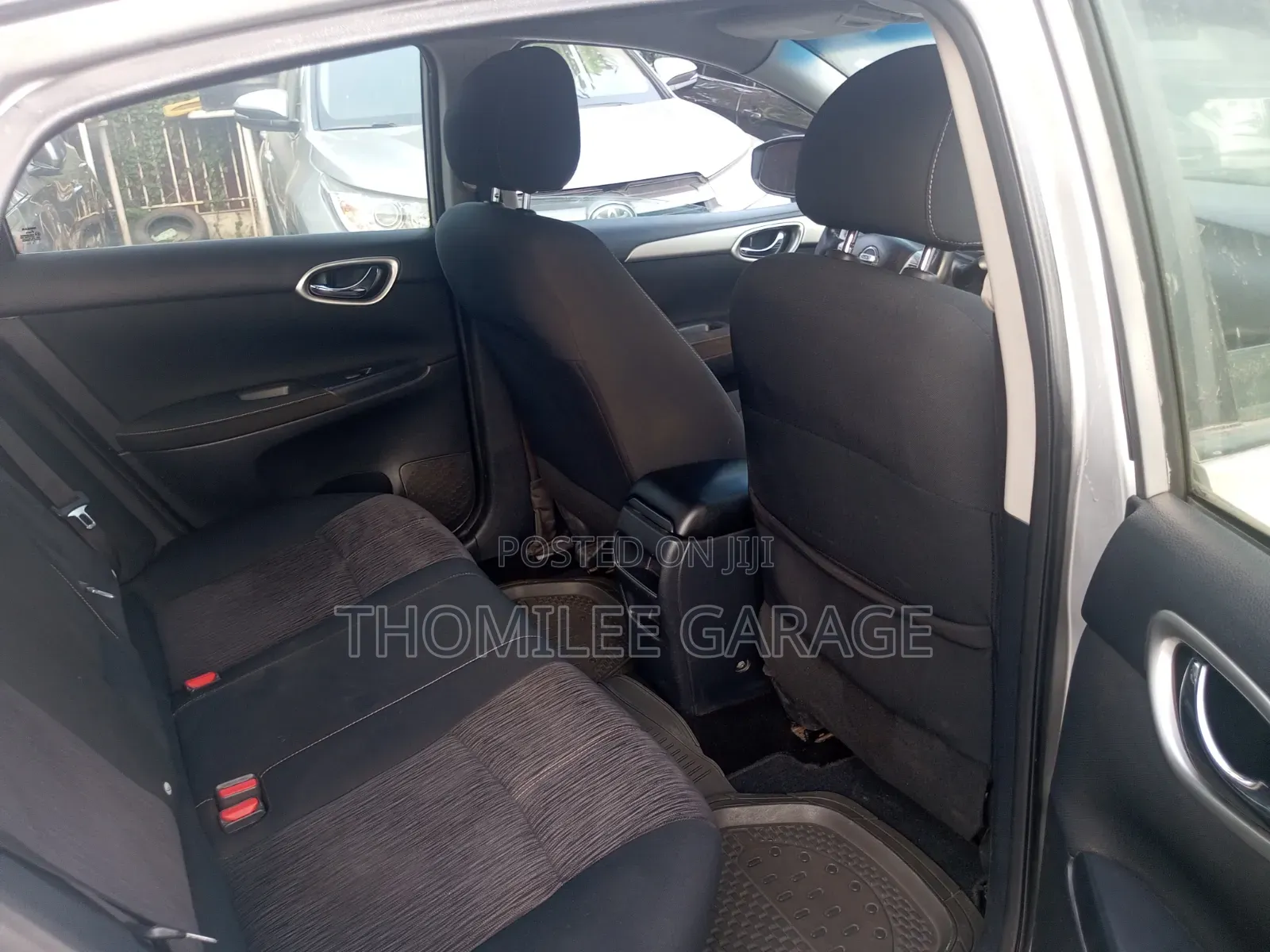 Nissan Sentra 2016 Silver