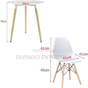 Modern Nordic Dining Chair – Elegant Comfort for Every Space