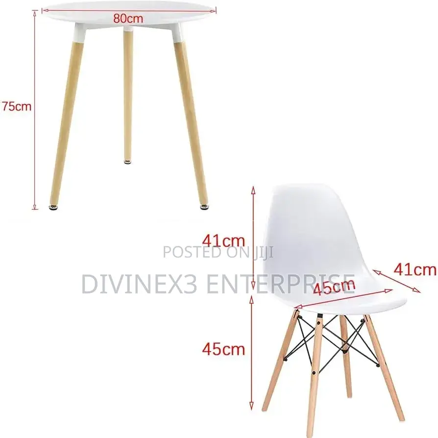 Modern Nordic Dining Chair – Elegant Comfort for Every Space