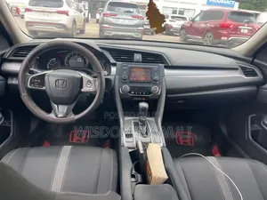 Honda Civic LX 2dr Coupe (2.0L 4cyl) 2016 Black