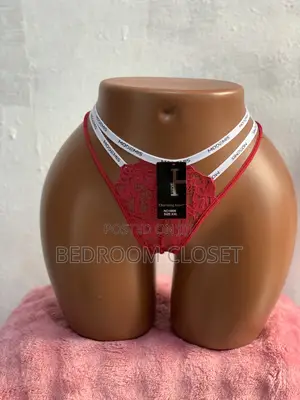 Ladies Laces v Thong G String