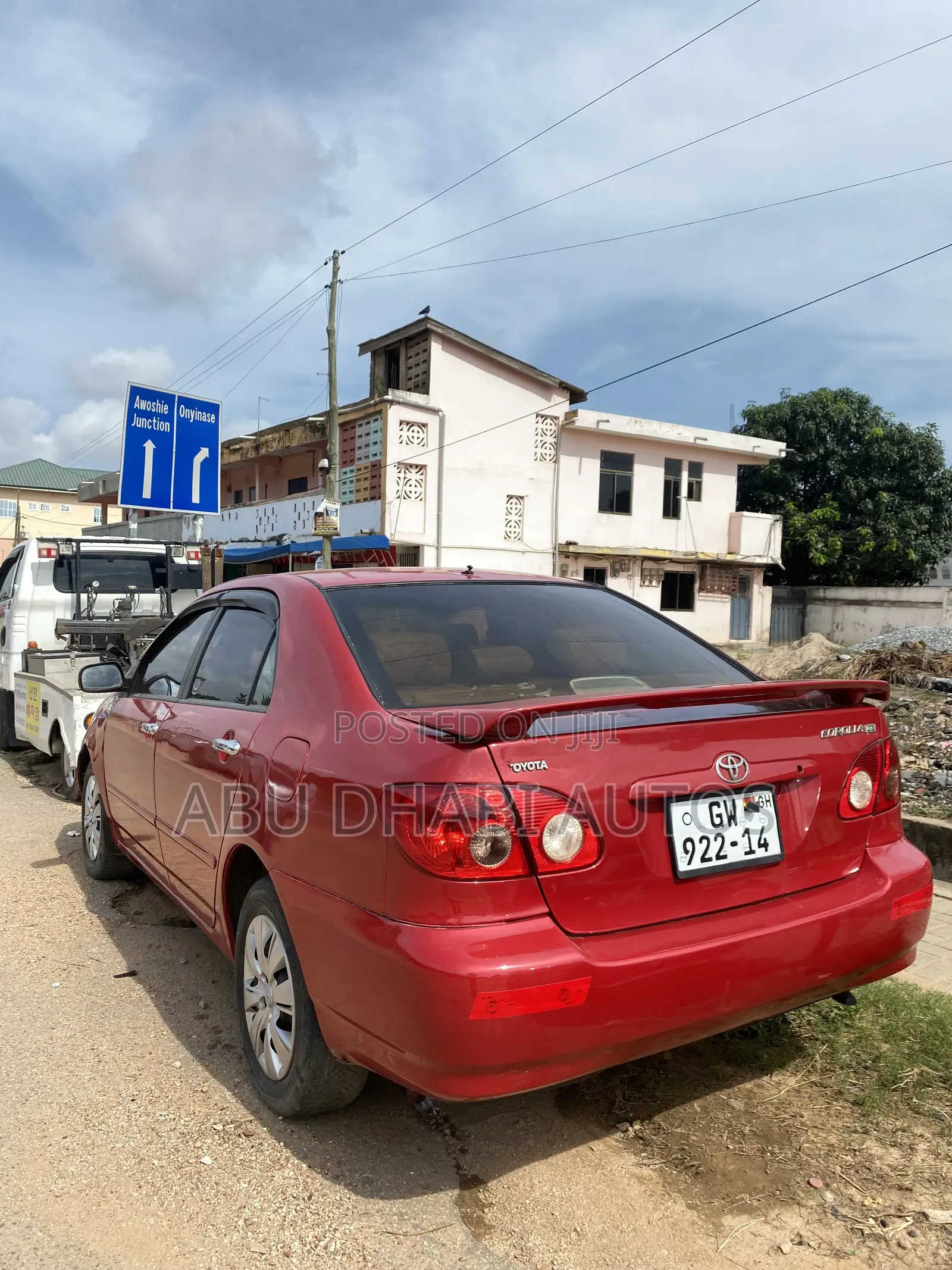 Toyota Corolla 1.6 VVT-i 2007 Red