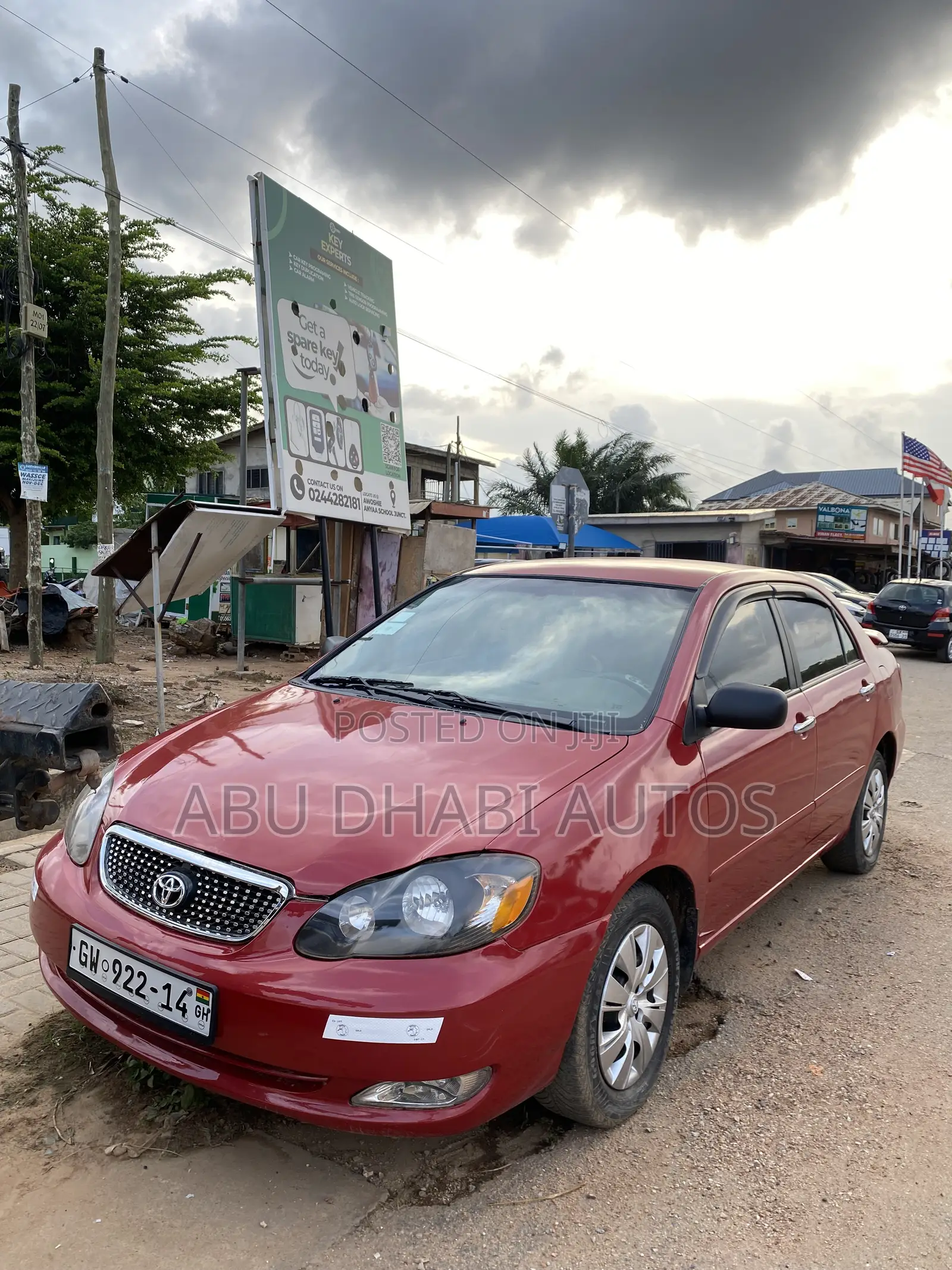 Toyota Corolla 1.6 VVT-i 2007 Red