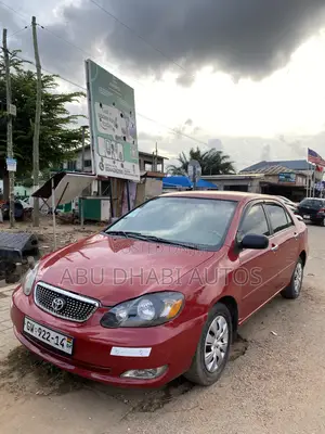 Toyota Corolla 1.6 VVT-i 2007 Red