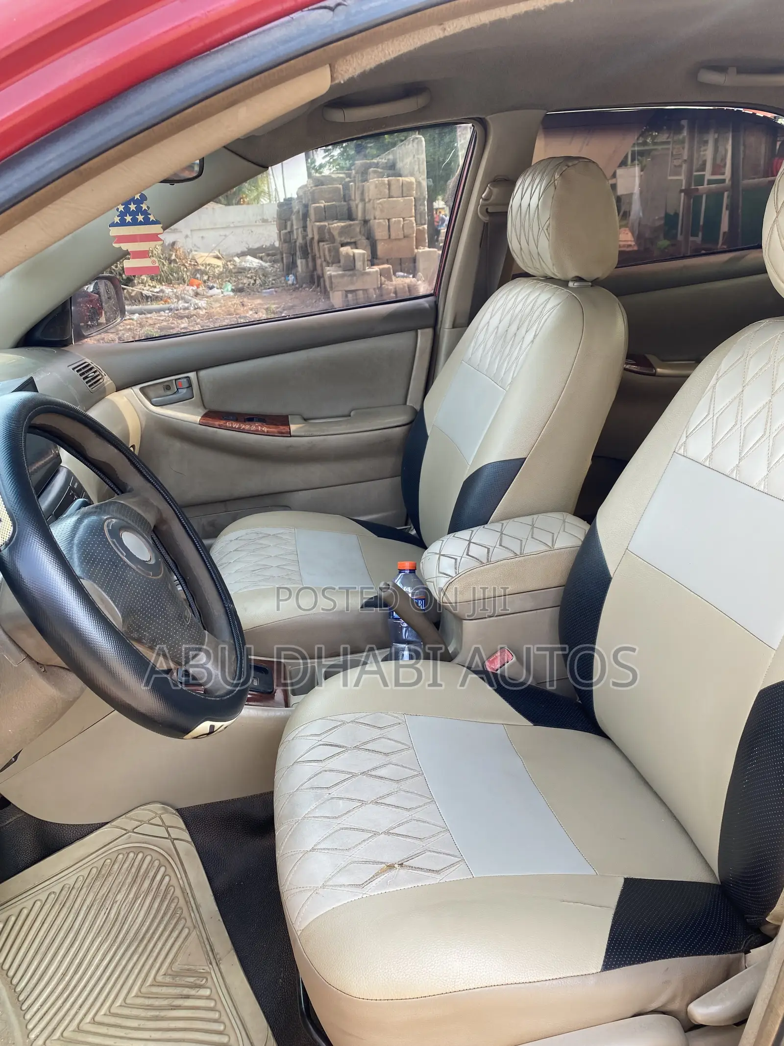 Toyota Corolla 1.6 VVT-i 2007 Red