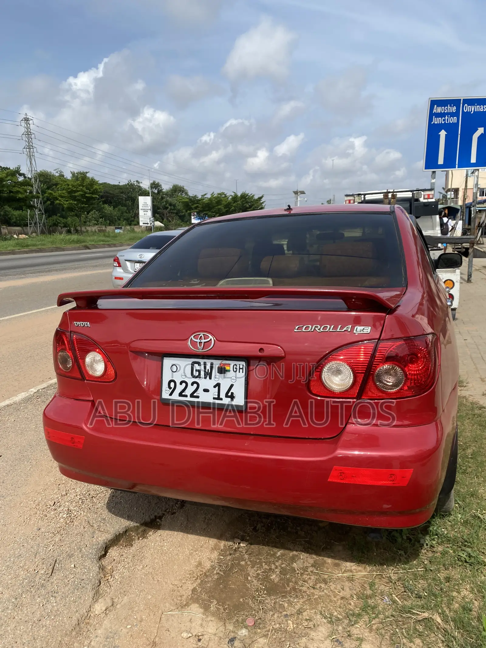Toyota Corolla 1.6 VVT-i 2007 Red