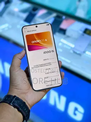 New Vivo iQOO 15 512 GB Black