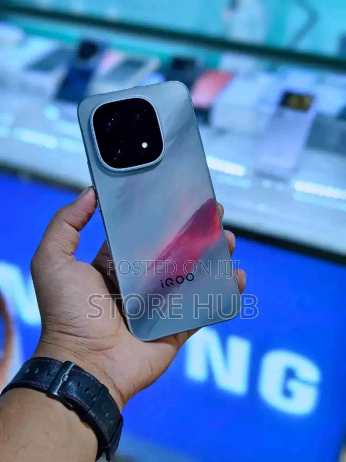 New Vivo iQOO 15 512 GB Black