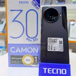 New Tecno Camon 30 Pro 5G 512 GB Black