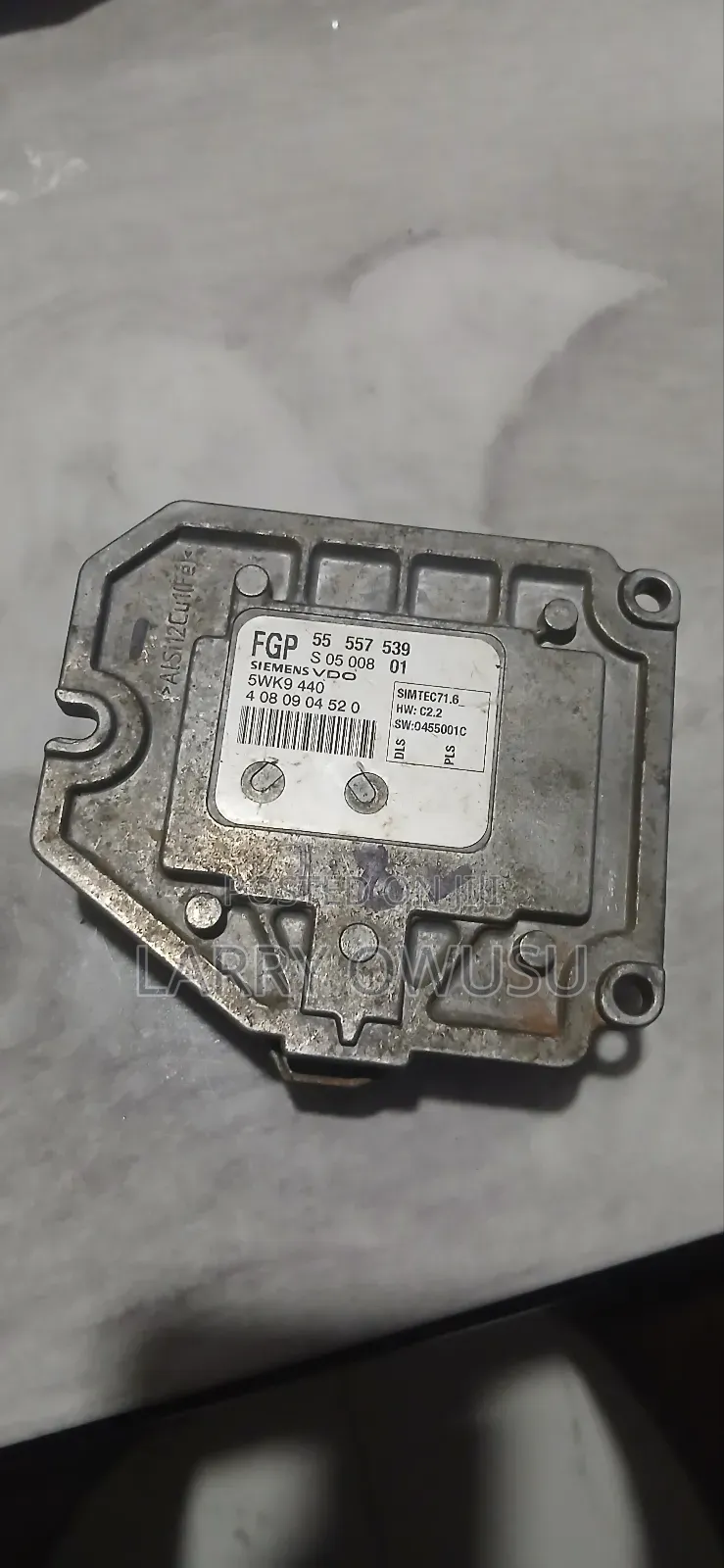 Opel Vectra C 1.8 Control Board,