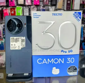 New Tecno Camon 30 Pro 5G 512 GB Black