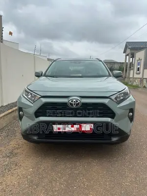 Toyota RAV4 XLE AWD 2020 Gray