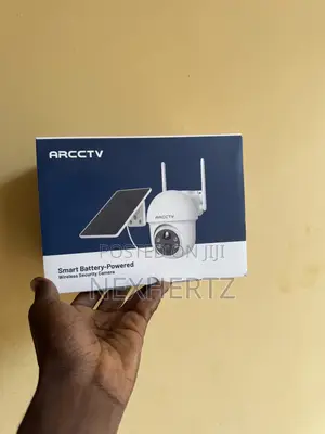 Arcctv Smart Battery-Powered Wireless Security Camera 360 4mp