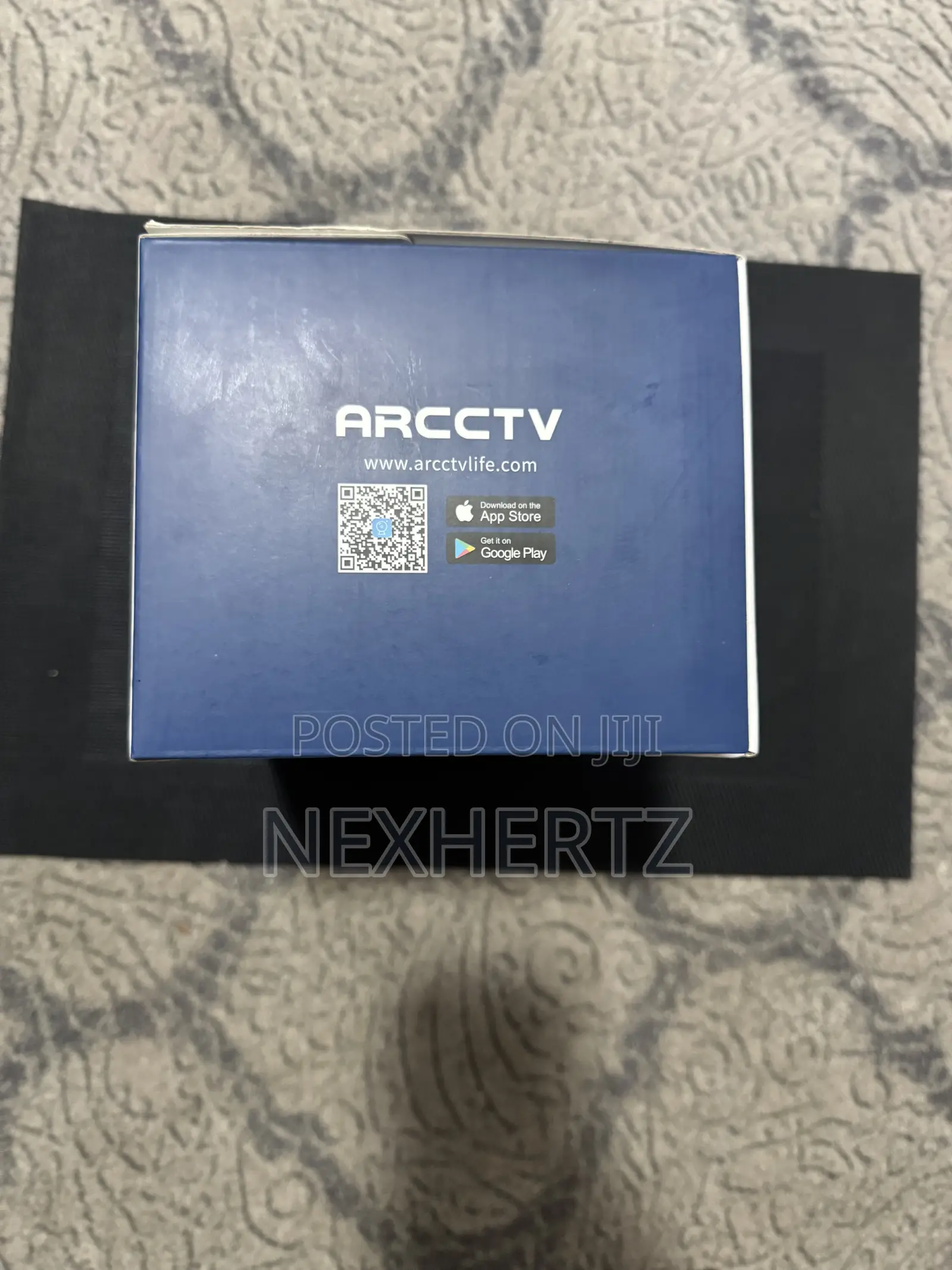 Arcctv Smart Battery-Powered Wireless Security Camera 360 4mp