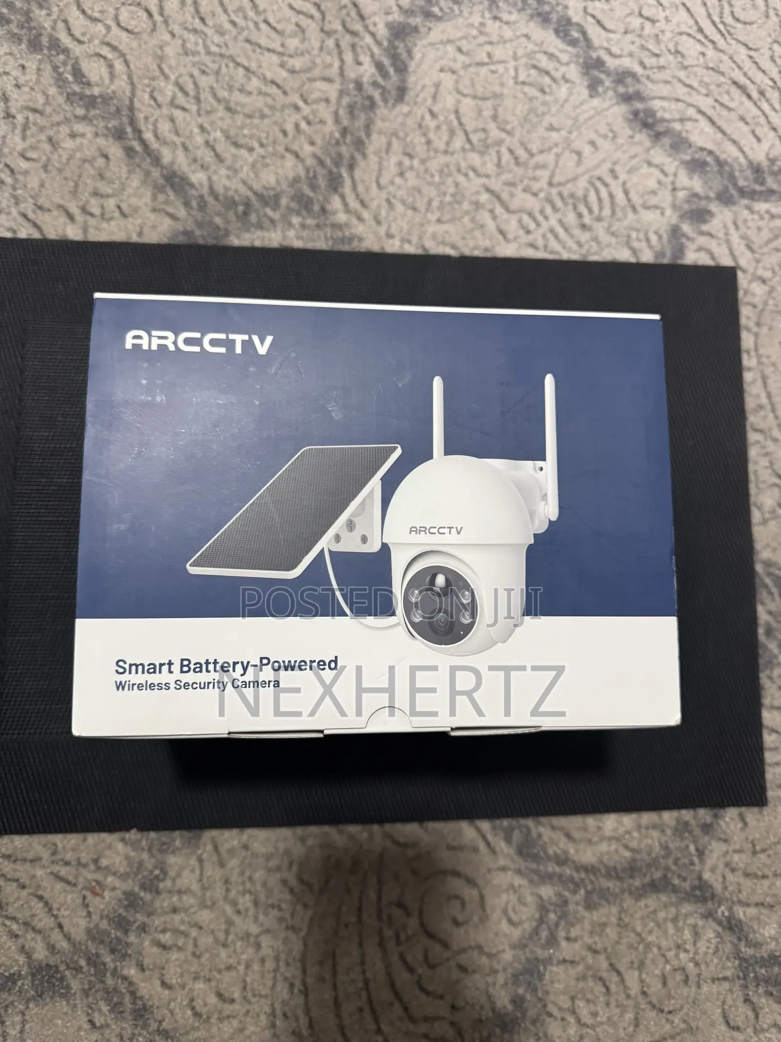 Arcctv Smart Battery-Powered Wireless Security Camera 360 4mp